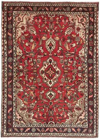 Hamedan Tappeto persiano 110x150 Rosso (Iran) Annodato A Mano