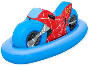 Bestway Gonfiabile Moto Spiderman 170x84 cm +3 Anni Spiaggia e Piscina 98794