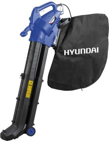 Soffiatore Aspiratore elettrico 275Km/h 2800W Hyundai 35810 45lt