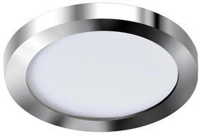 Azzardo AZ2862 - Lampada LED da incasso per bagni SLIM 1xLED/6W/230V IP44