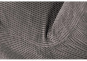 Puof a sacco blu con rivestimento in velluto a coste Sofa Seat Lounge – SLOWDOWN