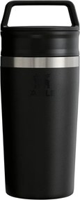 Tazza termica nera in acciaio inox 350 ml Café-To-Go Travel Mug Black 2.0 – Stanley
