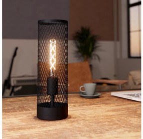 Eglo 43536 - Lampada da tavolo REDCLIFFE 1xE27/40W/230V