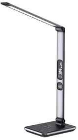 Immax 09105L - Lampada da tavolo LED+CCT dimmerabile con ricarica wireless Qi IDEAL 8,5W/230V