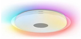 Eglo 32344 - Lampada da soffitto dimmerabile LED RGBW LANCIANO-C LED/53W/230V + telecomando