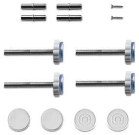 Lionelo - Barriera di sicurezza TRUUS SLIM bianco