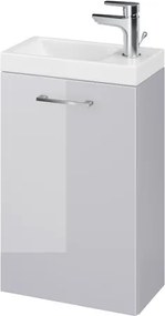 Cersanit K32-001-BOX - Lavabo da incasso COMO 22x40 cm ceramica/bianco lucido