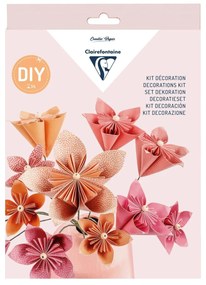 Set creativo - Bouquet di fiori origami