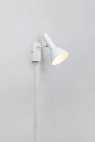 Lampada da parete bianca Metro - Markslöjd