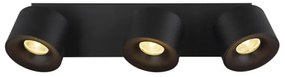 Globo 56961-3B - Faretto LED RAE 3xLED/6W/230V nero