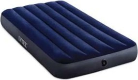 MATERASSO CLASSIC DOWNY TWIN SINGOLO cm.191x99x25h. peso kg.2,58 (64757) INTEX