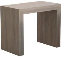 Tavolo console allungabile struttura in folding finitura olmo 90x50-300 cm EFFEZ