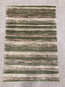 Loribaft Tappeto 90 x 60 Beige (Iran) Annodato A Mano