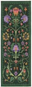 Passatoia a pelo corto lavabile Protea by Iris Apfel