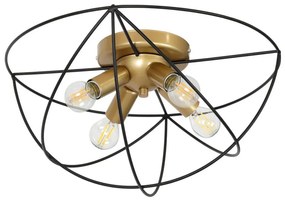 Lampadario a plafone COPERNICUS 4xE14/15W/230V