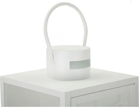 Lanterna in metallo 3 pz (altezza totale 66 cm) – Mauro Ferretti