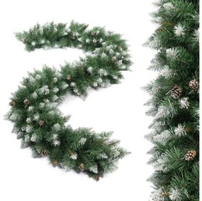 Ghirlanda natalizia 270 cm
