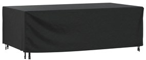 Copertura Mobili Giardino Nera 229x113x73cm Impermeabile 420d /