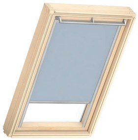 Tenda per finestra da tetto oscurante, manuale VELUX DKLC024576S L 55 x H 78 cm blu