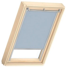 Tenda per finestra da tetto oscurante VELUX DKLM044576S L 76 x H 10.6 cm blu
