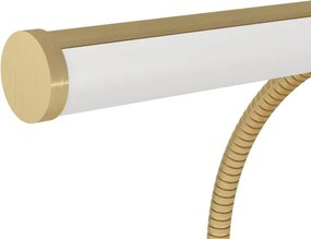 Eglo 901983 - Lampada da tavolo LED dimmerabile RICCIONE LED/5W/230V 2700/4000/6500K dorata