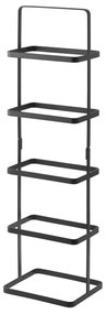 Scarpiera alta nera in metallo Tower Shoe Rack - YAMAZAKI