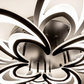 Brilagi - Lampadario a plafone LED dimmerabile TWIST LED/125W/230V 3000-6500K + +TC