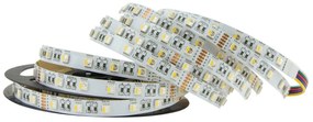 Striscia LED Professional - RGBW Natural White  - IP20 - 18W/m - 5m - 24V Colore RGBW