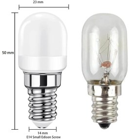 Lampadina E14 MINI 15W Colore Bianco Freddo 6.000K