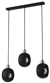 Lampadario a sospensione con filo CUBUS 3xE27/60W/230V