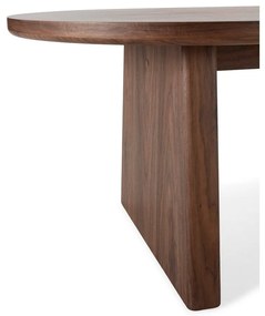 Tavolo da pranzo con effetto noce 100x200 cm Blair – MOME