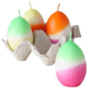 Candele in set da 4 Eloro - Boltze