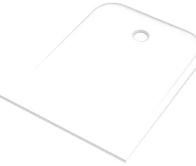 Piatto doccia SENSEA in carbonato di calcio Easy V2 bianco L 90 x L 120 x H 2.6 cm opaco