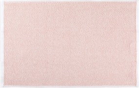 Set di asciugamani goffrati color salmone 2 pz 40x60 cm Betty – Foutastic