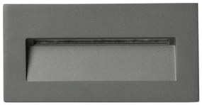 FARO 70289 - LED Lampada da incasso MANI LED/5W/230V IK07 IP65 grigio