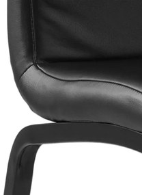 Sedia da pranzo AMAL 1 pz nero