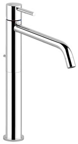 Miscelatore lavabo alto bocca lunga con scarico cromo via tortona 18605 gessi