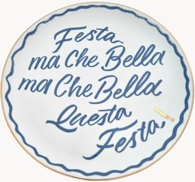 Sottopiatto in porcellana Festa