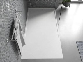 Mexen Amon piatto doccia rettangolare SMC 160 x 90 cm, bianco - 4F109016