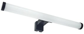Lampada a LED per specchio da bagno 8W/230V 30 cm IP44 nero
