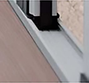 Zanzariera Plissettata Apertura Laterale 120x240 Cm Riducibile Sangiorgio Bianco