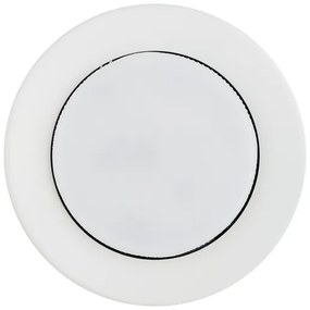 Argon 8915 - Plafoniera da soffitto ELORA 1xGX53/7W/230V Ø 11 cm bianca