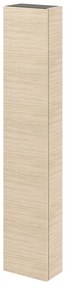 Colonna per mobile bagno Neo SENSEA 1 anta P 17 x L 30 x H 154 cm rovere legno