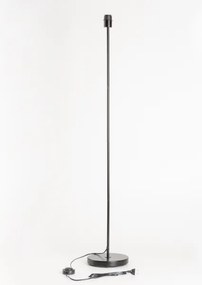 Brilagi - Lampada da terra LED CERIA 1xE27/40W/230V Ø 45 cm grigio/nero