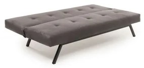 Divano letto 2 posti BAKU grigio