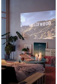 Divano letto marrone 244 cm Base - Karup Design