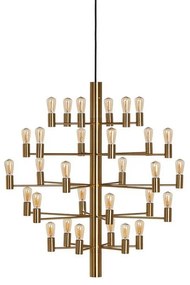 Manola 30 Lampadario Raso Ottone - Herstal