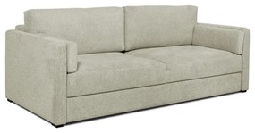 Divano letto beige 218 cm Resmo - Scandic