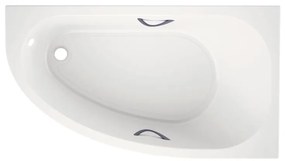 Vasca e telaio 160 x 90 cm bianco SANYCCES