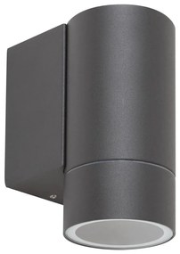 Rabalux 8118 - Applique da esterno PHOENIX 1xGU10/10W/230V IP54 grigio